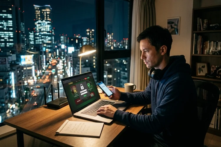 How to Keep Your Online Casino Account Secure After a Warning