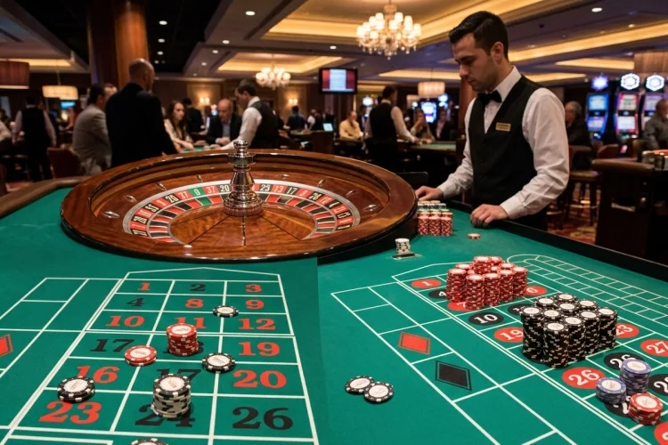 Inside Bets vs Outside Bets in Roulette: Odds, Payouts, and Risk