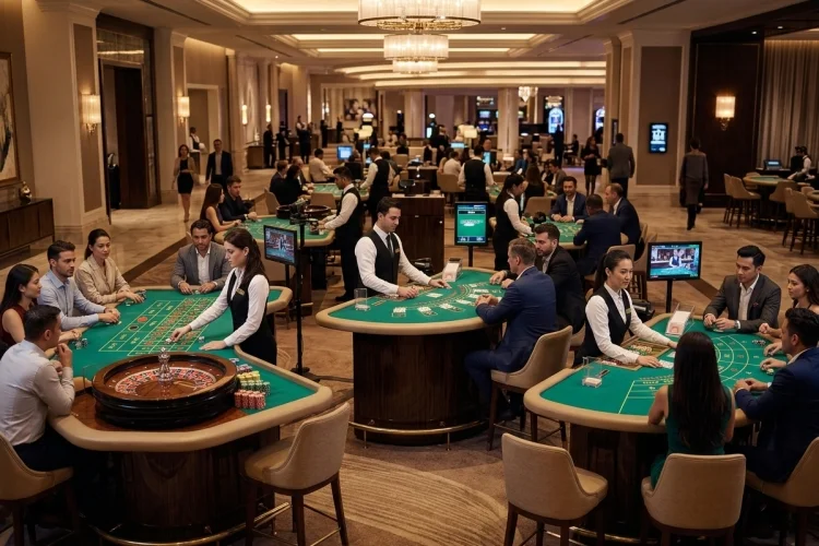Live Casino Etiquette for Blackjack, Roulette, and Baccarat