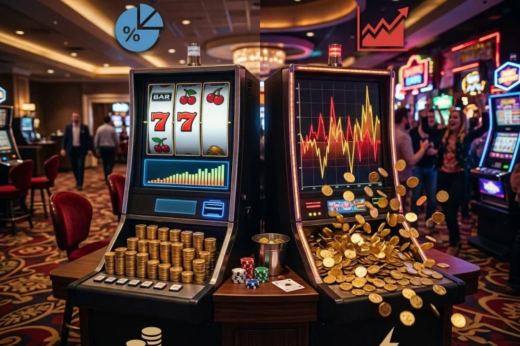 RTP vs Volatility: Which Slot Statistic Matters More?